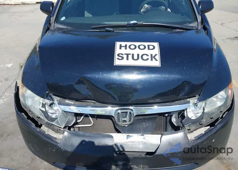 2007 Honda Civic Lx from USA, damaged, VIN 1HGFA16597L129476